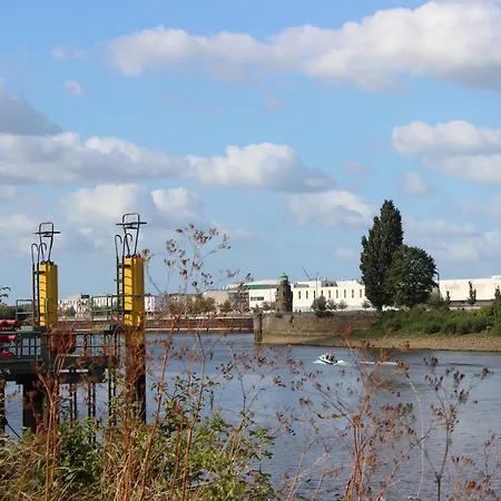 Modernes Loft-apartment, Nahe Weser, Bis 4 Pers Brema