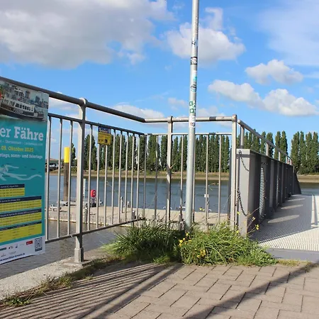 Modernes Loft-apartment, Nahe Weser, Bis 4 Pers