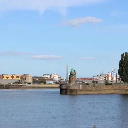 Modernes Loft-apartment, Nahe Weser, Bis 4 Pers Appartamento *