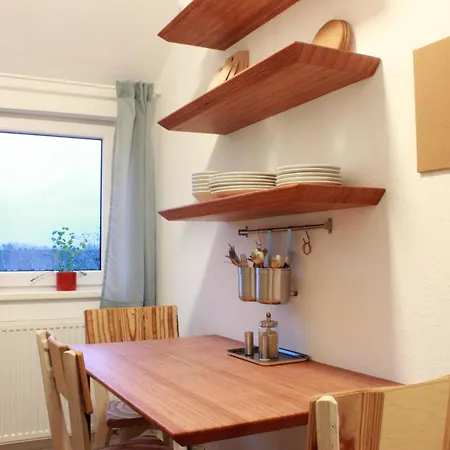Modernes Loft-apartment, Nahe Weser, Bis 4 Pers * 不莱梅