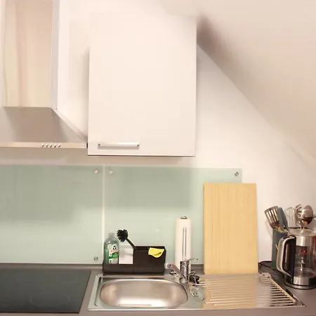 Modernes Loft-apartment, Nahe Weser, Bis 4 Pers 公寓