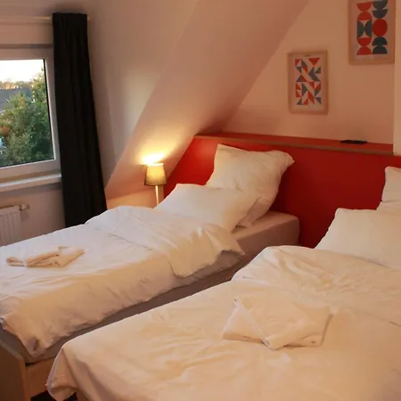 Modernes Loft-apartment, Nahe Weser, Bis 4 Pers 不莱梅