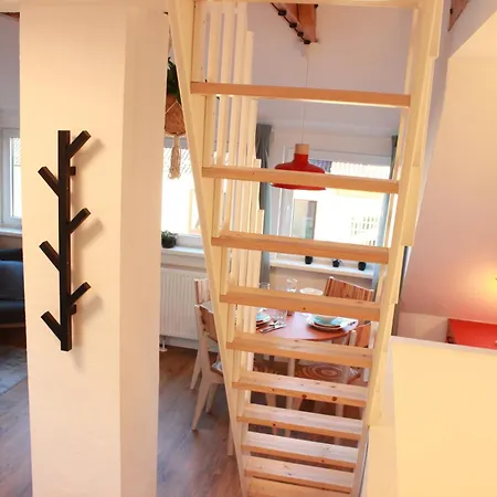Modernes Loft-apartment, Nahe Weser, Bis 4 Pers * 不莱梅