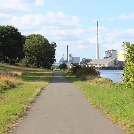 شقة Modernes Loft-apartment, Nahe Weser, Bis 4 Pers *