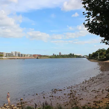 Modernes Loft-apartment, Nahe Weser, Bis 4 Pers 不莱梅