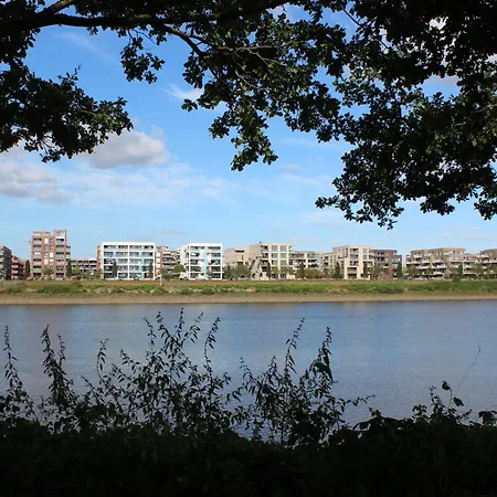 Modernes Loft-apartment, Nahe Weser, Bis 4 Pers شقة *