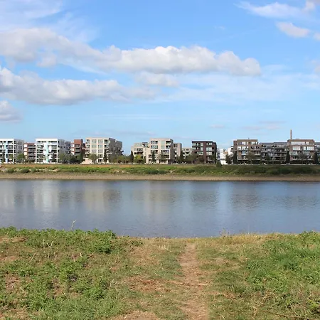 Modernes Loft-apartment, Nahe Weser, Bis 4 Pers Apartmán Brémy