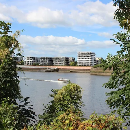 Modernes Loft-apartment, Nahe Weser, Bis 4 Pers شقة *