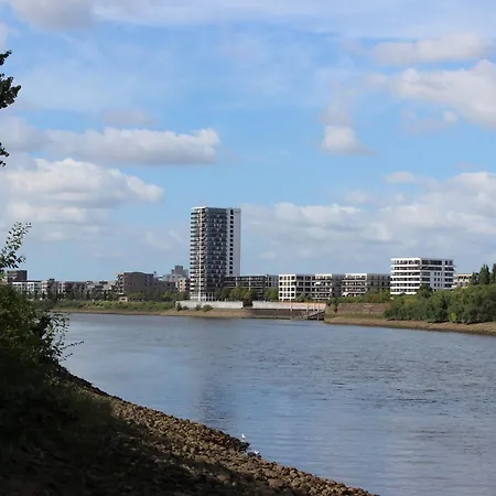 Modernes Loft-apartment, Nahe Weser, Bis 4 Pers بريمين