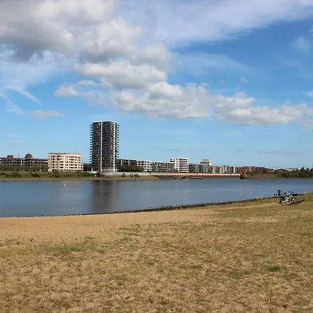 Modernes Loft-apartment, Nahe Weser, Bis 4 Pers شقة