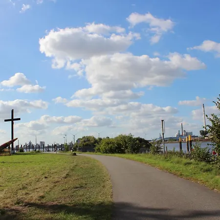 شقة Modernes Loft-apartment, Nahe Weser, Bis 4 Pers *