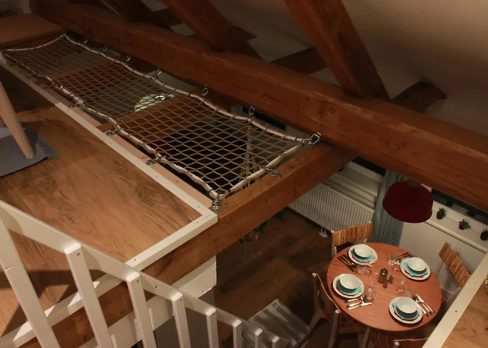 Modernes Loft-apartment, Nahe Weser, Bis 4 Pers Apartment Bremen