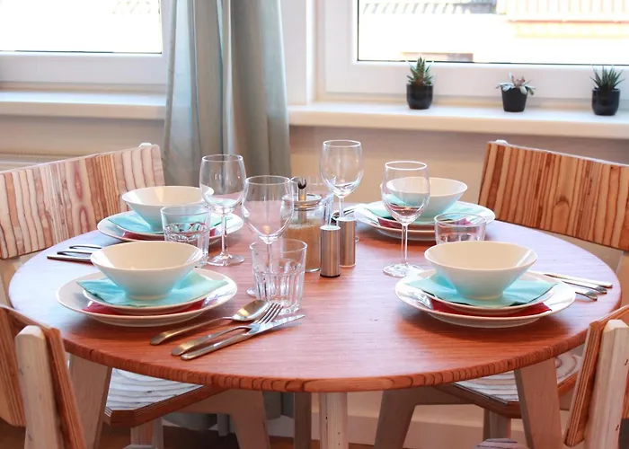 Modernes Loft-apartment, Nahe Weser, Bis 4 Pers *