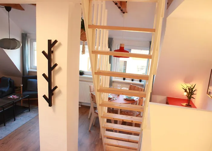 Modernes Loft-apartment, Nahe Weser, Bis 4 Pers * Bremen