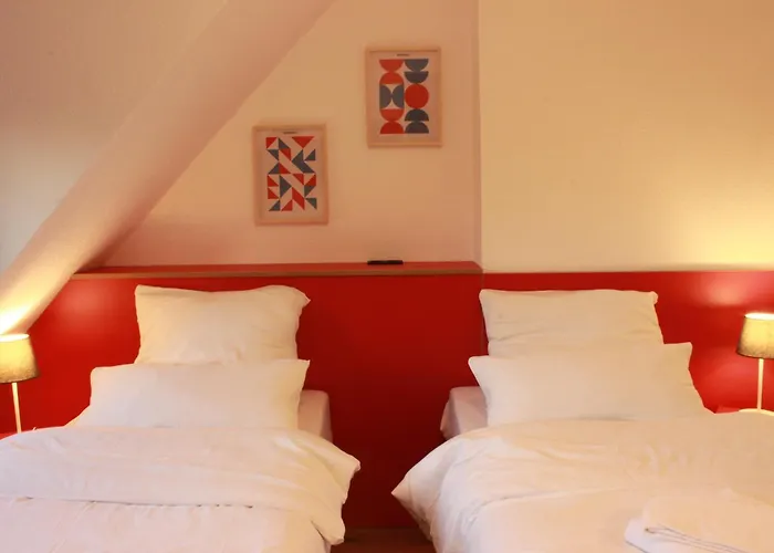 Modernes Loft-apartment, Nahe Weser, Bis 4 Pers Apartment