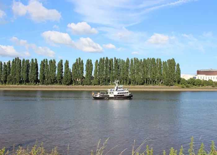 Modernes Loft-apartment, Nahe Weser, Bis 4 Pers *