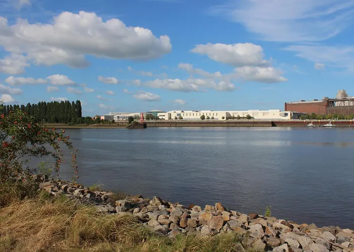 Modernes Loft-apartment, Nahe Weser, Bis 4 Pers Apartment