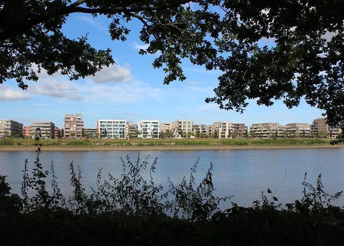 Modernes Loft-apartment, Nahe Weser, Bis 4 Pers Apartment *