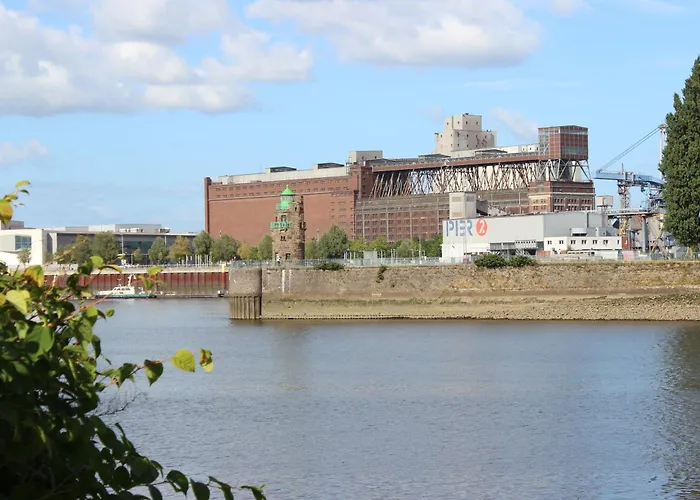 Modernes Loft-apartment, Nahe Weser, Bis 4 Pers