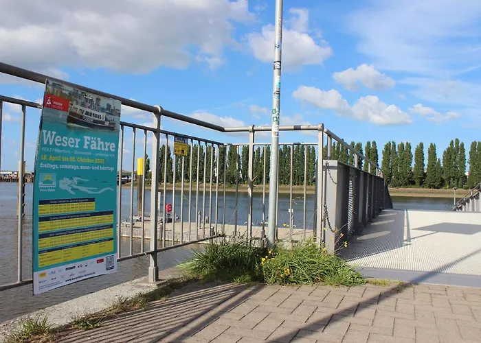 Modernes Loft-apartment, Nahe Weser, Bis 4 Pers