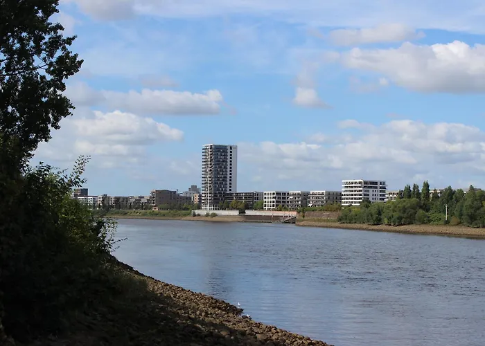 Modernes Loft-apartment, Nahe Weser, Bis 4 Pers Bremen