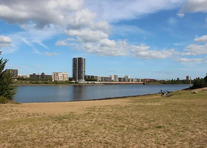 Modernes Loft-apartment, Nahe Weser, Bis 4 Pers Apartment